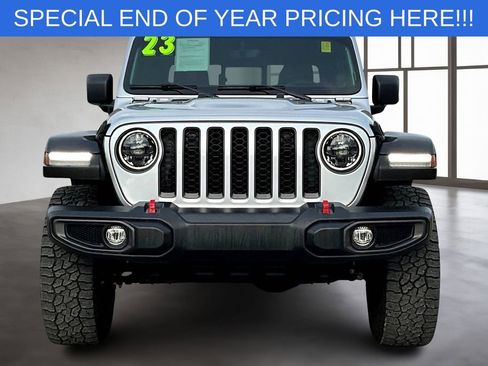 Used 2023 Jeep Gladiator Rubicon w/ LED Lighting Group image 2