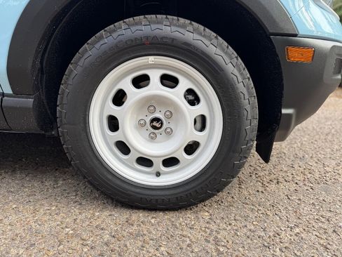 New 2025 Ford Bronco Sport Heritage w/ Convenience Package image 11