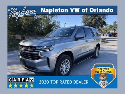 Used 2024 Chevrolet Tahoe LT