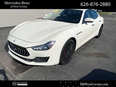 Used 2018 Maserati Ghibli
