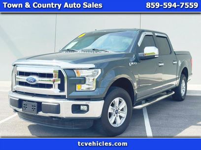Used 2015 Ford F150 XLT w/ Equipment Group 301A Mid