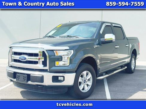 Used 2015 Ford F150 XLT w/ Equipment Group 301A Mid AWD/4WD image 1