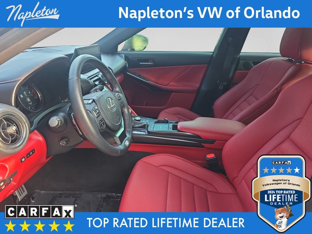 Used 2024 Lexus IS 350 F Sport RWD image 20