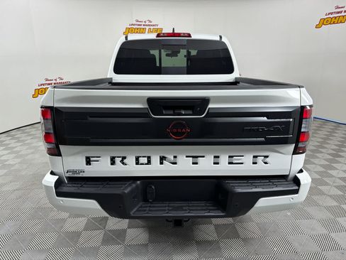 New 2026 Nissan Frontier PRO-4X w/ Pro-4x Convenience Package AWD/4WD image 4