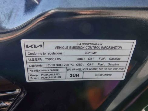 Certified 2023 Kia Sorento EX FWD image 27