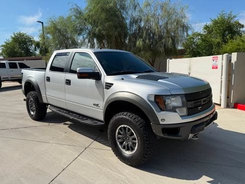 Used 2011 Ford F150 Raptor w/ Raptor Luxury Pkg AWD/4WD image 12