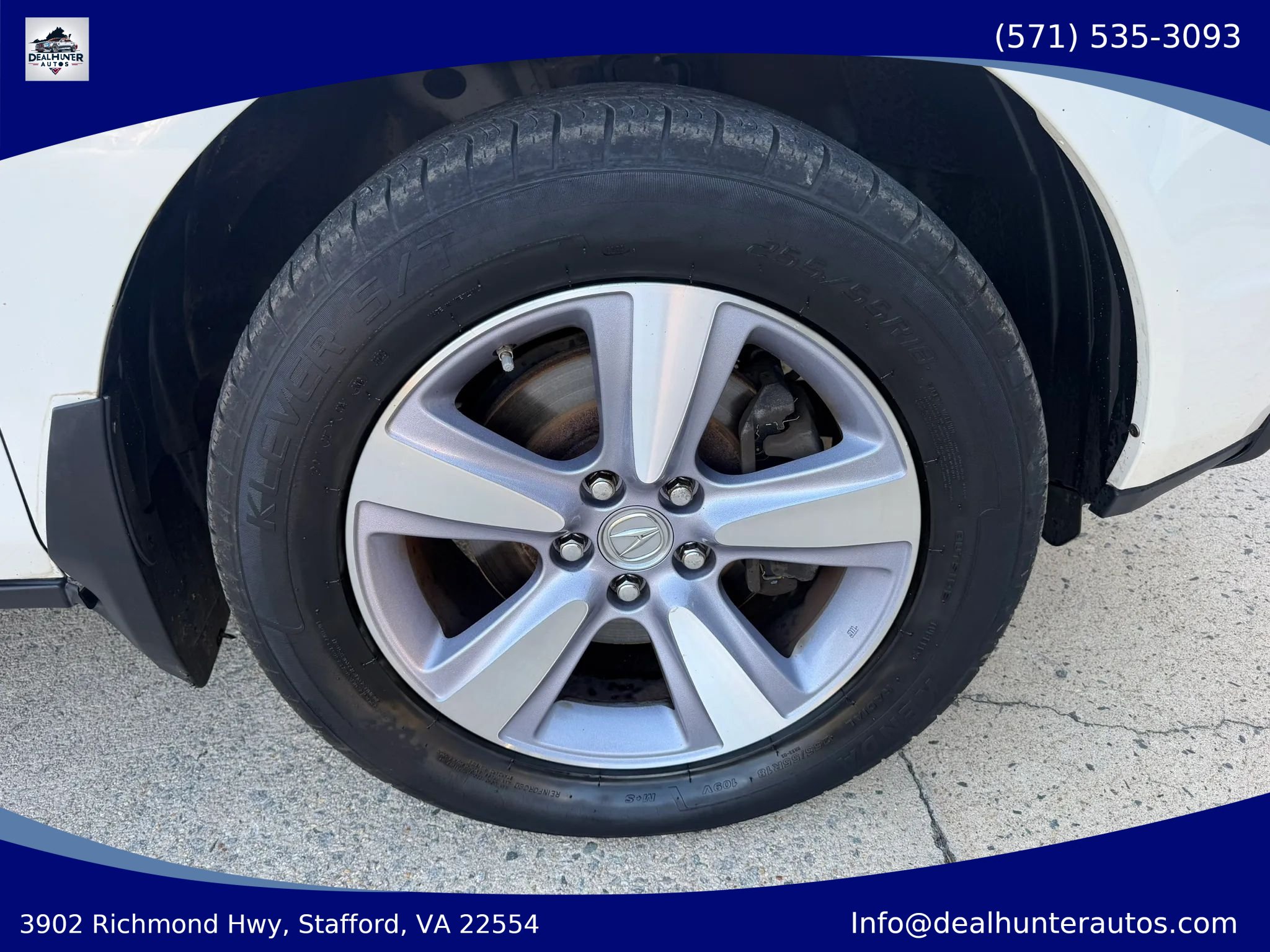 Used 2013 Acura MDX AWD/4WD image 7