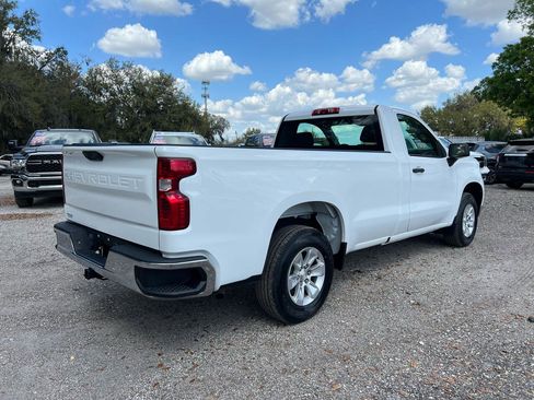 Used 2022 Chevrolet Silverado 1500 W/T RWD image 3