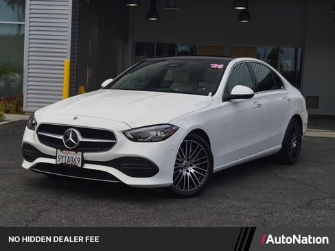 Used 2026 Mercedes-Benz C 300 4MATIC Sedan image 1