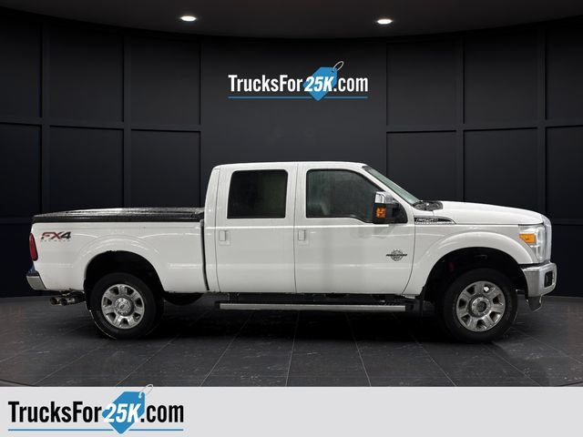 Used 2014 Ford F250 Lariat w/ Lariat Ultimate Package AWD/4WD image 3