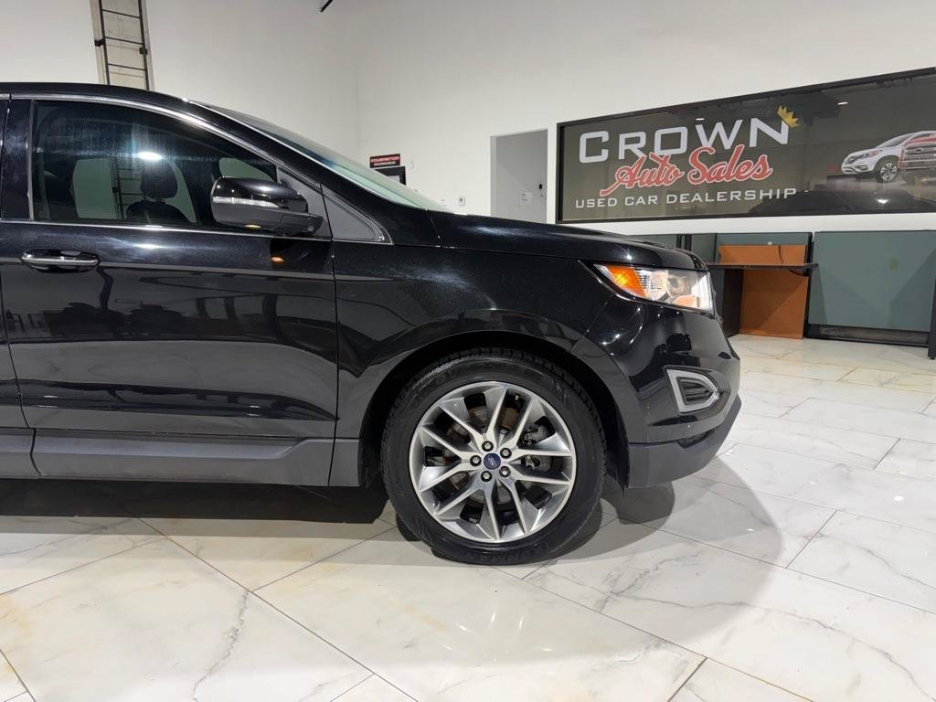 Used 2015 Ford Edge Titanium w/ Equipment Group 301A AWD/4WD image 6