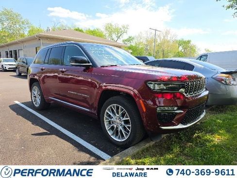 Used 2022 Jeep Grand Cherokee Summit w/ Advanced Protech Group IV AWD/4WD image 1