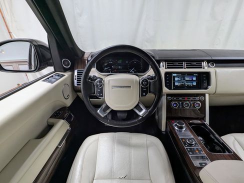 Used 2016 Land Rover Range Rover HSE AWD/4WD image 2