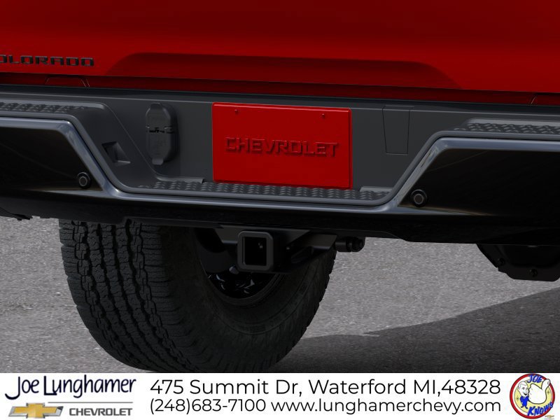New 2026 Chevrolet Colorado Trail Boss AWD/4WD image 14