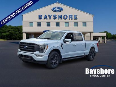 Certified 2021 Ford F150 Lariat w/ Equipment Group 502A High