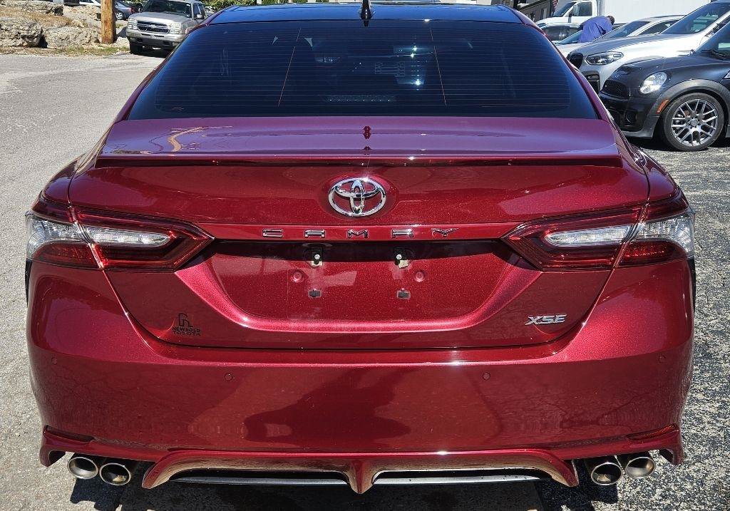 Used 2018 Toyota Camry XSE w/ Audio Package FWD image 7