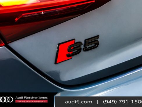 Used 2023 Audi S5 Premium Plus w/ Premium Plus image 9