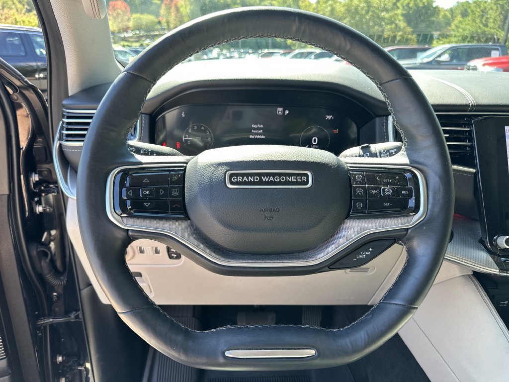 Used 2023 Jeep Grand Wagoneer 4WD w/ Convenience Group III image 12