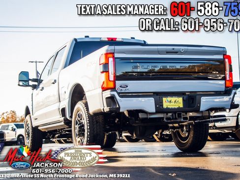 New 2026 Ford F350 Platinum w/ FX4 Off-Road Package image 35