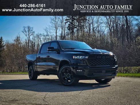 New 2026 RAM 1500 4x4 Crew Cab image 1