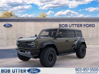 New 2026 Ford Bronco Raptor w/ Interior Carbon Fiber Pack