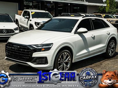Used 2021 Audi Q8 Premium w/ Black Optic Package