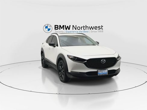 Used 2025 MAZDA CX-30 2.5 Turbo w/ Premium Plus Pkg AWD/4WD image 7
