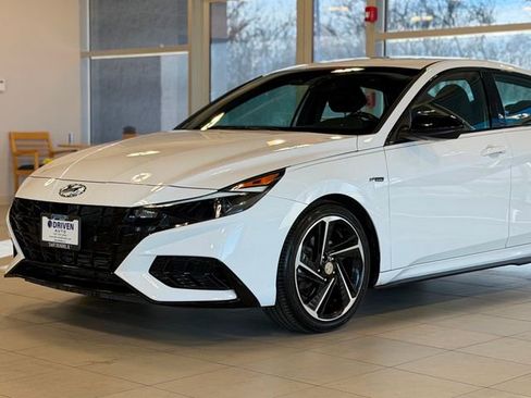 Used 2023 Hyundai Elantra N Line image 3