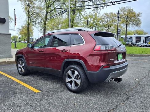 Certified 2020 Jeep Cherokee Limited AWD/4WD image 6