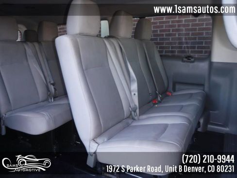 Used 2016 Nissan NV 3500 S w/ Power Package image 18