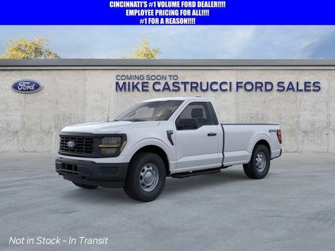 New 2026 Ford F150 XL AWD/4WD image 1