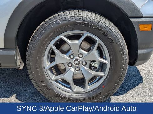 Certified 2023 Ford Bronco Sport Badlands AWD/4WD image 11