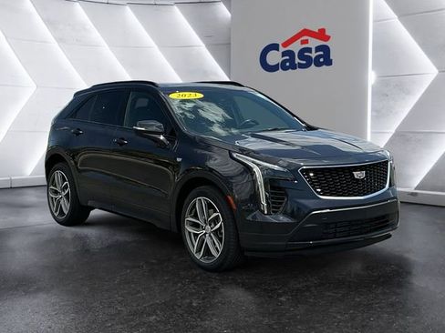 Certified 2023 Cadillac XT4 Sport AWD/4WD image 4
