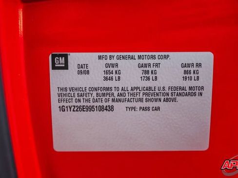 Used 2009 Chevrolet Corvette Z06 w/ Preferred Equipment Group image 80