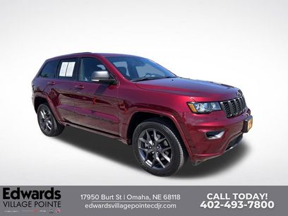 Used 2021 Jeep Grand Cherokee Limited w/ Quick Order Package 28K 80th