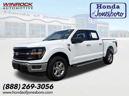 Used 2025 Ford F150 XLT w/ Equipment Group 301A Standard AWD/4WD image 1