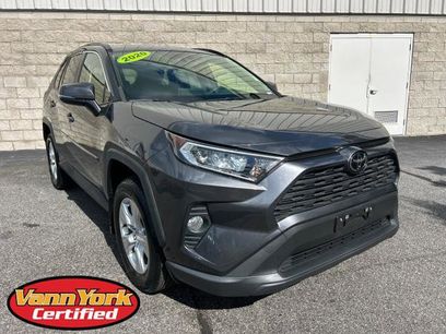 Certified 2020 Toyota RAV4 XLE
