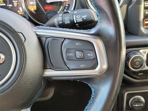 Used 2021 Jeep Wrangler Unlimited Rubicon 4xe w/ Safety Group image 26