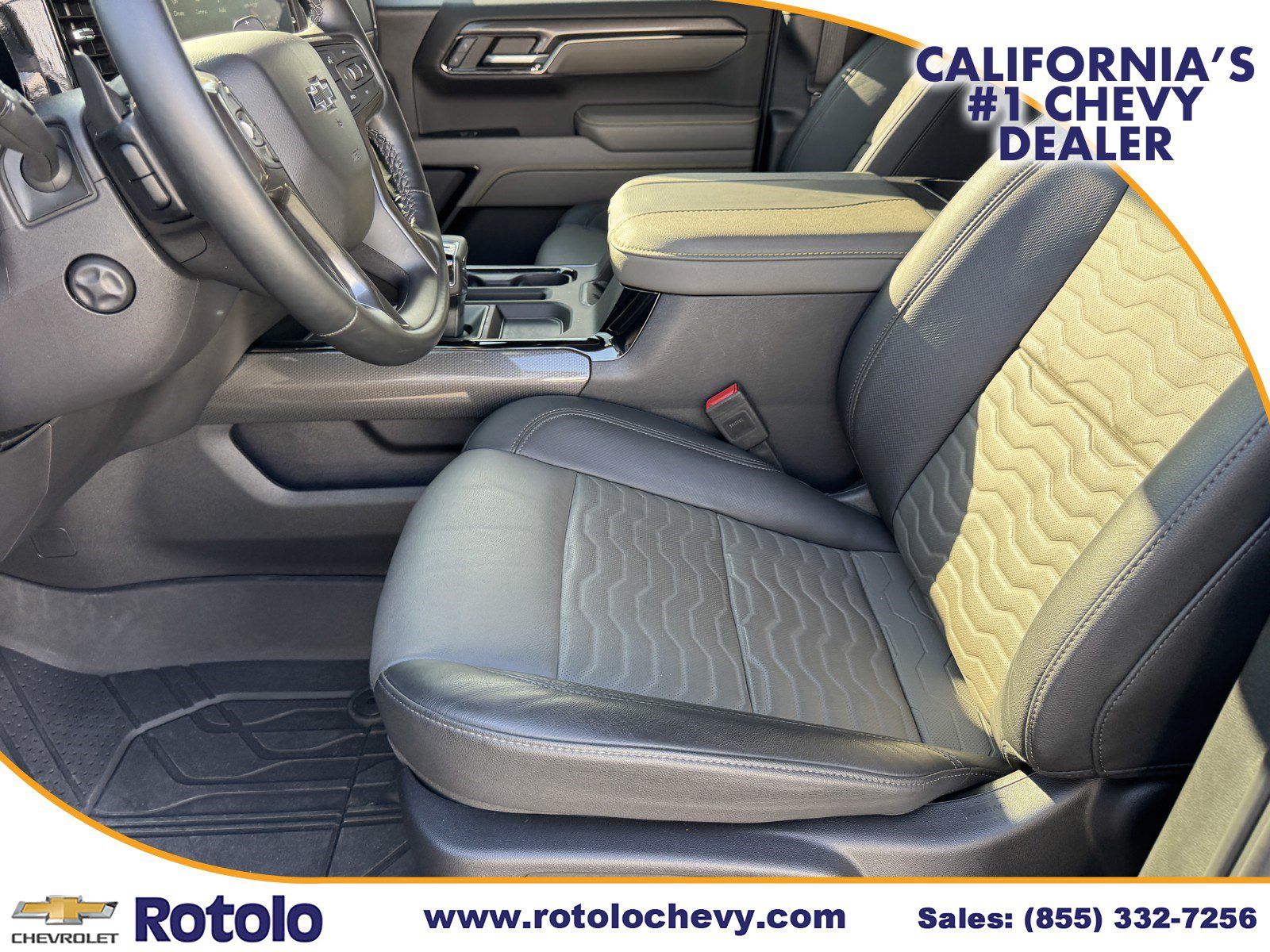 Used 2024 Chevrolet Silverado 1500 ZR2 w/ Technology Package AWD/4WD image 19