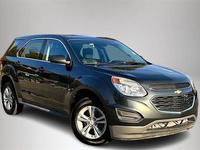 Certified 2017 Chevrolet Equinox LS