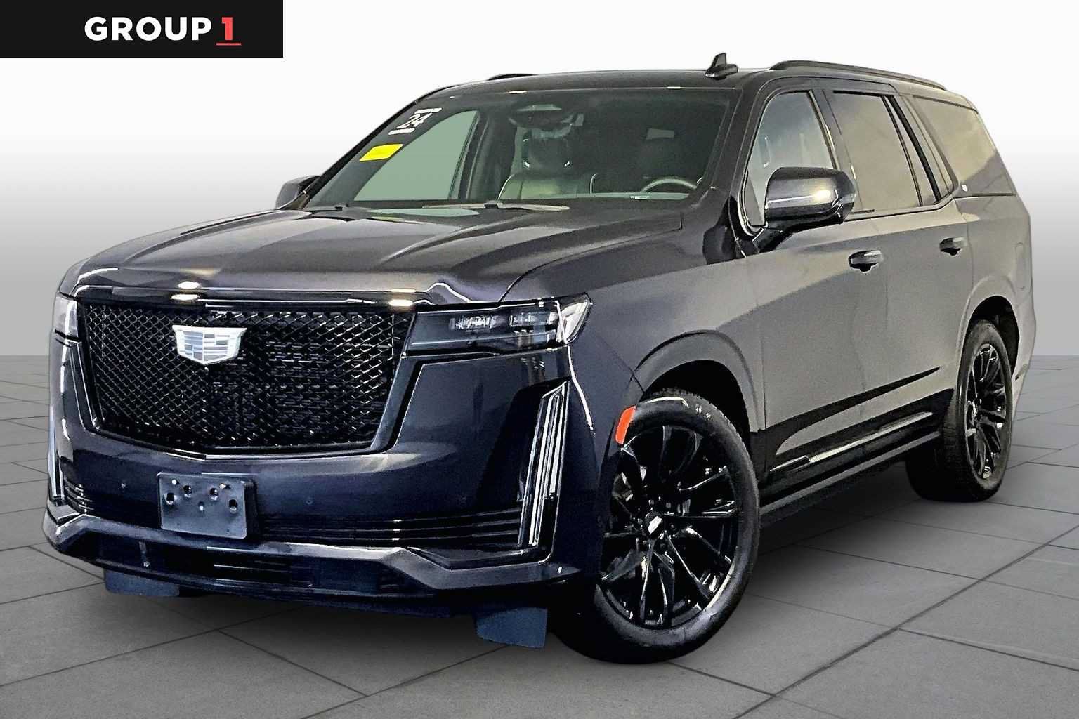 Used 2024 Cadillac Escalade Sport w/ LPO, ONYX Package AWD/4WD image 1