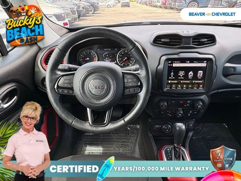 Used 2022 Jeep Renegade Trailhawk w/ Trailer Tow Group AWD/4WD image 16
