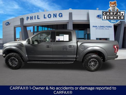 Certified 2019 Ford F150 Raptor w/ Equipment Group 802A Luxury AWD/4WD image 2