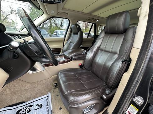 Used 2014 Land Rover Range Rover HSE AWD/4WD image 10