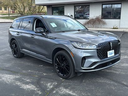 Used 2025 Lincoln Aviator Reserve w/ Jet Appearance Package
