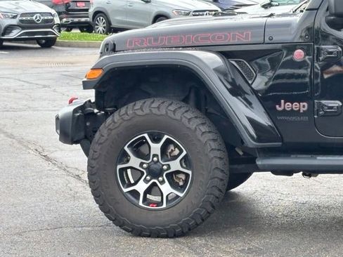 Used 2020 Jeep Wrangler Unlimited Rubicon AWD/4WD image 8