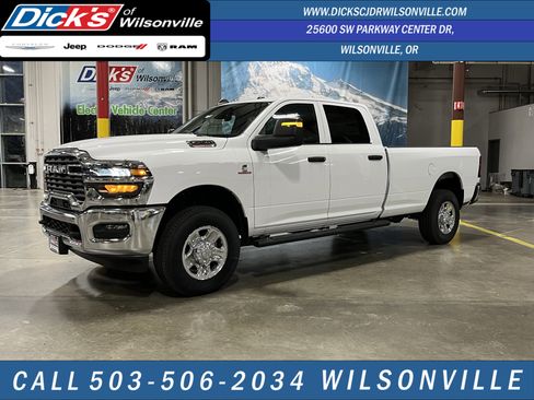 Used 2025 RAM 2500 Tradesman image 1