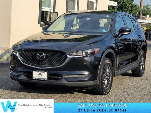 Used 2020 MAZDA CX-5 Sport AWD/4WD image 3