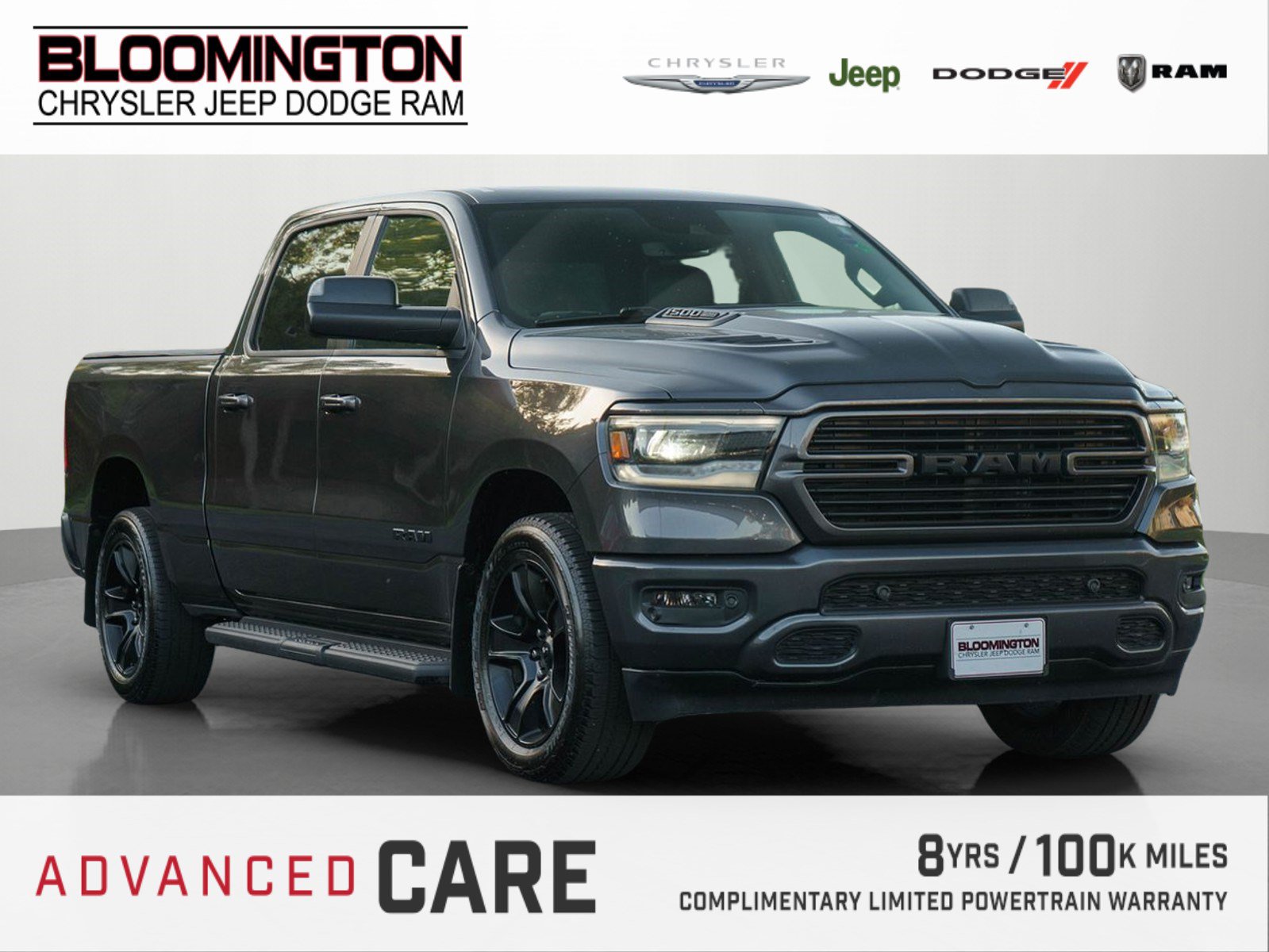 Used 2024 RAM 1500 Sport w/ Rebel Level 2 Equipment Group AWD/4WD image 1