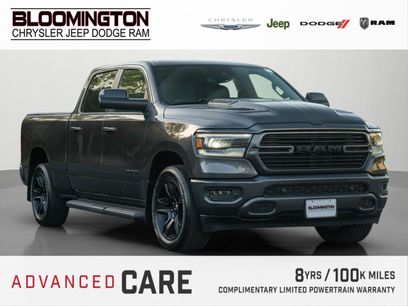 Used 2024 RAM 1500 Sport w/ Rebel Level 2 Equipment Group